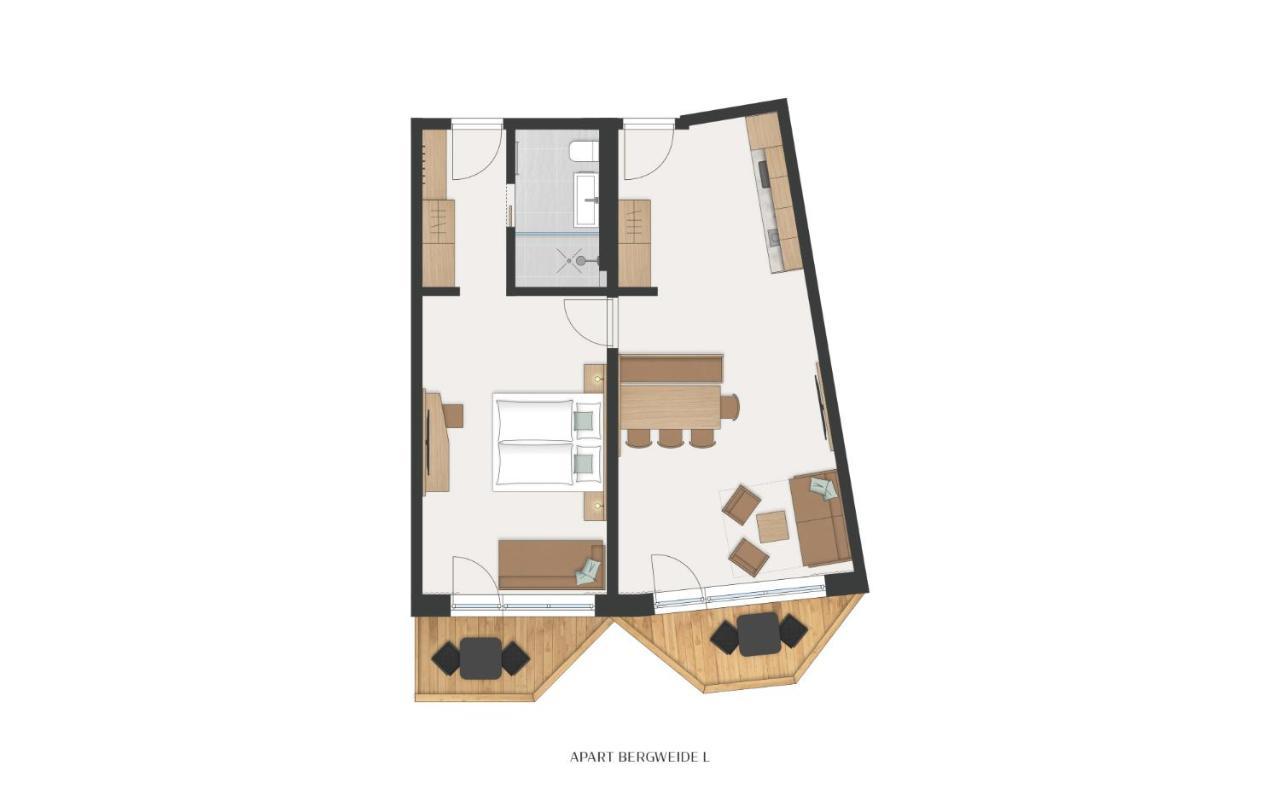נאודרס Aparthotel Hochland Gmbh מראה חיצוני תמונה