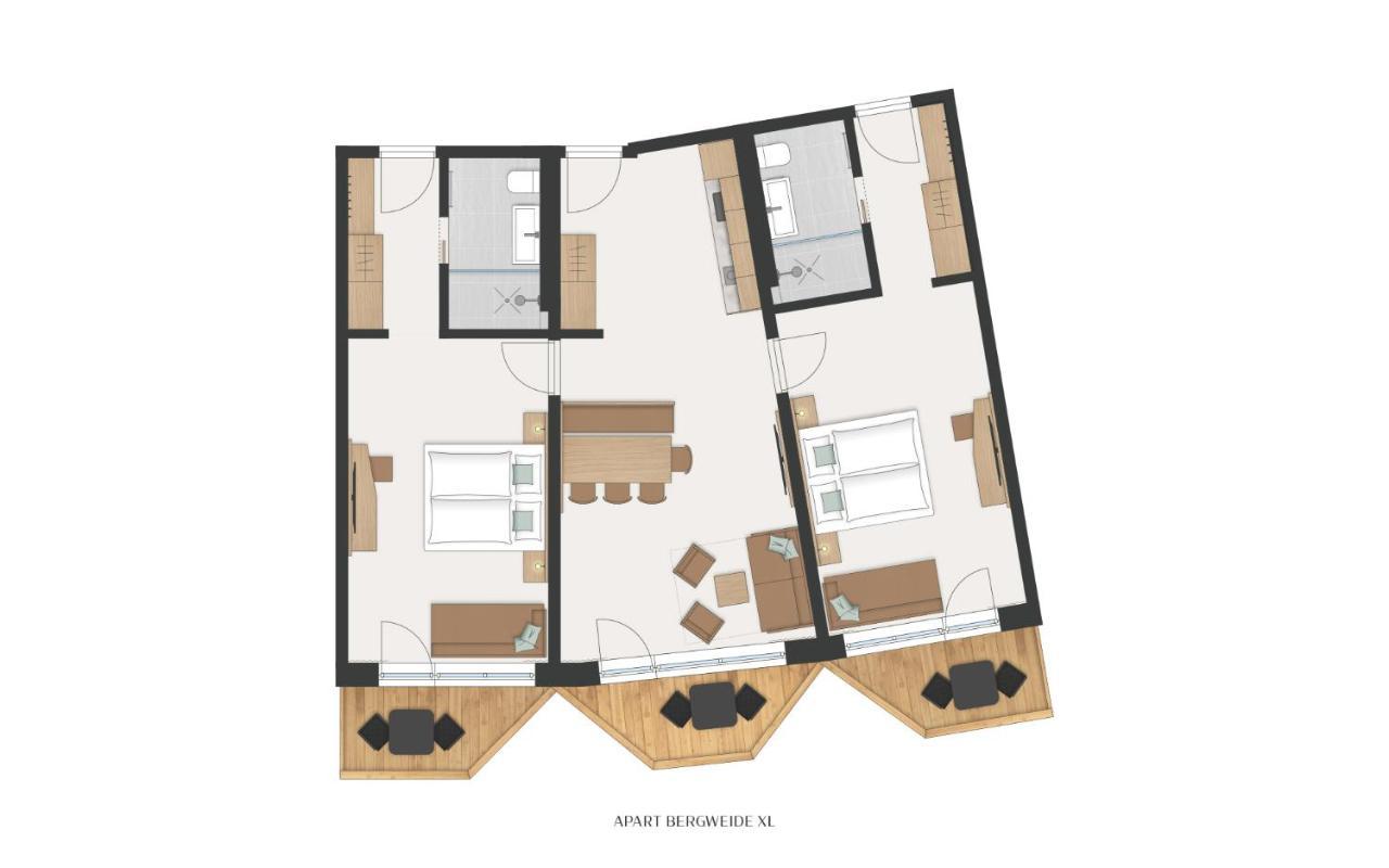 נאודרס Aparthotel Hochland Gmbh מראה חיצוני תמונה