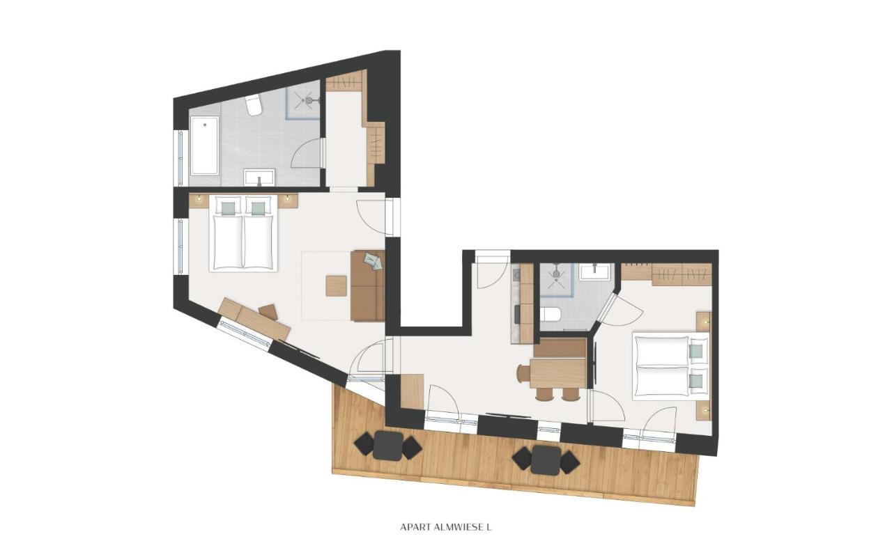 נאודרס Aparthotel Hochland Gmbh מראה חיצוני תמונה
